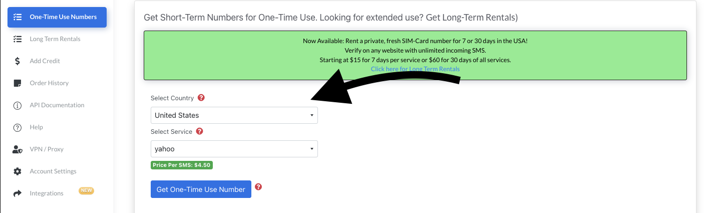 Effortless Yahoo Account Verification: Secure Temporary Numbers with MobileSMS.io